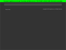 Tablet Screenshot of mugshorts.com